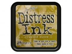 Distress Ink - Crushed Olive