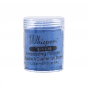 Whispers Embossing Powder - Blue