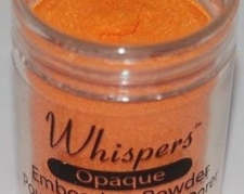 Whispers Embossing Powder - Orange - 15 g