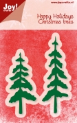 Joy Crafts die - Christmas Trees