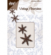 Joy Crafts die - Vintage Flourishes - Snowflakes