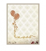 Intricutz die - It's a beautiful life Collection - Balloon Corner