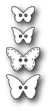 Poppy die - Butterfly Buttons