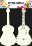 Card  Art - Guitar