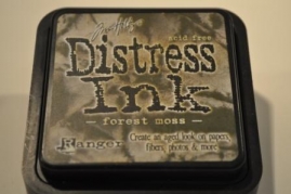 Distress ink-Forest moss