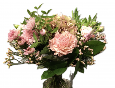 Fin buket, floristens valg