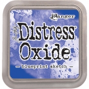 Distress Oxide Ink - Blue Print Sketch