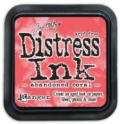 Distress Ink - Abandoned Coral - Feb 2015 