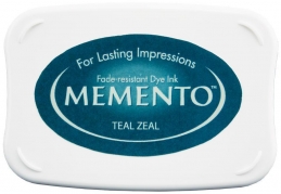 Memento - Teal Zeal