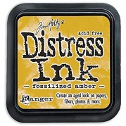 Distress Ink-Fossilized Amber