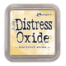 Distress Oxide - scattered straw