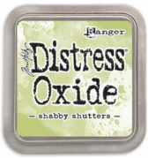 Distress Oxide - shabby shutters