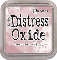 Distress Oxide - victorian Velvet