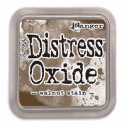 Distress Oxide - walnut stain