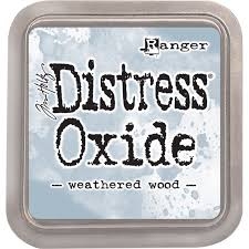 Distress Oxide - Weathered Wood