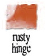 Re-inker - Rusty Hinge