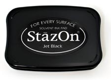 Stazon sværte - Jet Black