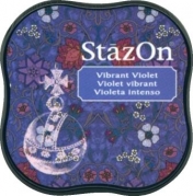 Stazon Midi Pad Vibrant Violet
