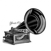 Vintage Grammofon