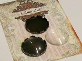 Cabochon with Metal Frames-High Domed