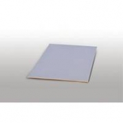 A4 metal karton Sølv, 280g, 1 ark