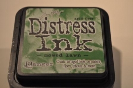 Distress Ink - Mowed lawn