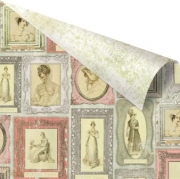 Debutante Sensibility -  papir ark - 30 x 30 cm