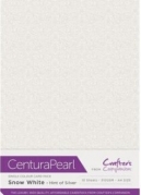 Centura Pearl - A4 - SnowWhite with a hint of silver