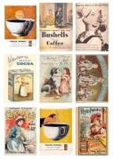 REPRINT A4 - Cutouts Vintage Coffee
