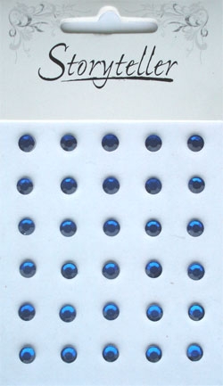Rhinsten30 - LightBlue - 0,5 cm