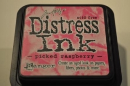 Distress Ink- Picked Rasberry