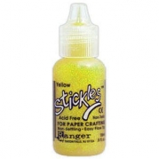 Stickles Glitter Glue - Yellow