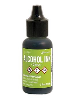 Alcohol Ink - Citrus