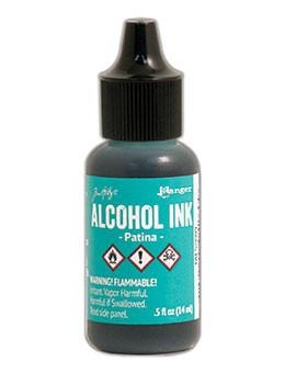 Alcohol Ink - Patina