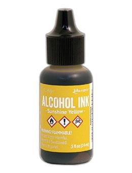 Alcohol Ink - Sunshine Yellow
