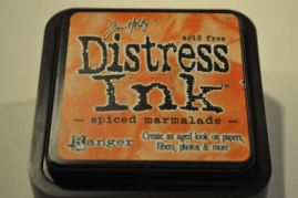 Distress ink-Spiced marmelade