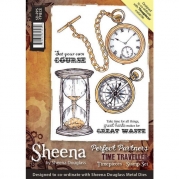 Sheena Douglas stamp set - Make Time