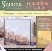 Sheena Douglass Stencil - Chimneys