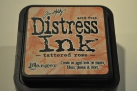 Distress ink-Tattered rose