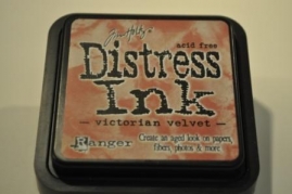Distress ink-Victorian velvet