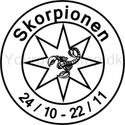 Stjernetegnet - Skorpionen