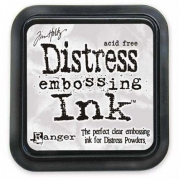 Distress embossing ink