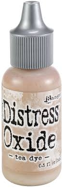 Distress Oxide Reinker - Tea Dye