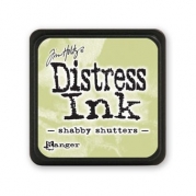 Distress Ink Mini - Shabby Shutters