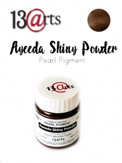 Pearl Pigment -Shinny Powder - Rusty Brown 22 ml