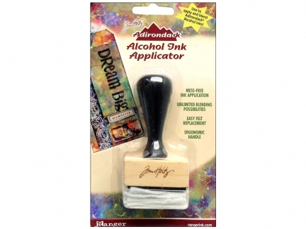 Alkohol Ink Applikator & filtpuder