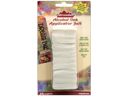 Alkohol Ink Applikator Filtpuder 