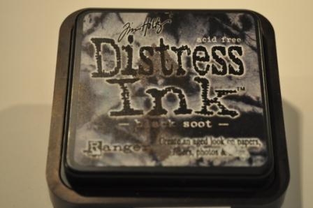Distress Ink- Black soot