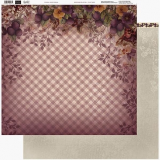 Couture Creations 30x30 - Pansy Gingham