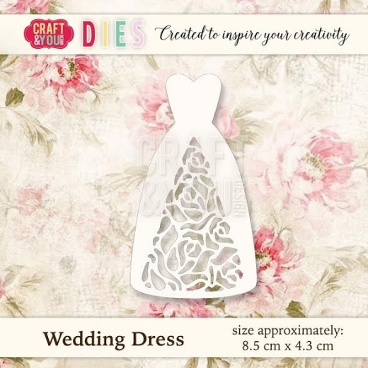 Craft&You die - Wedding Dress